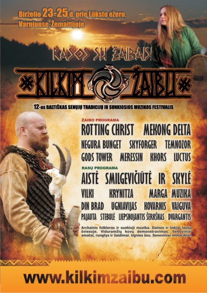 06/23/2011: Kilkim Žaibu Fest