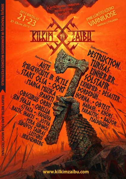 06/23/2013: Kilkim Žaibu Fest