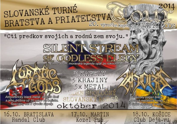 10/16/2014: Slovanské turné bratstva a priatel’stva