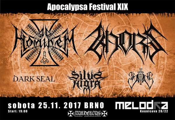 11/25/2017: Apocalypsa festival XIX