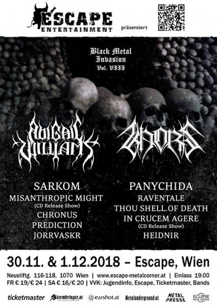 12/01/2018: Black Metal Invasion. Vol. III