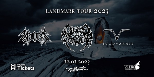 01/12/2023: Landmark tour 2023