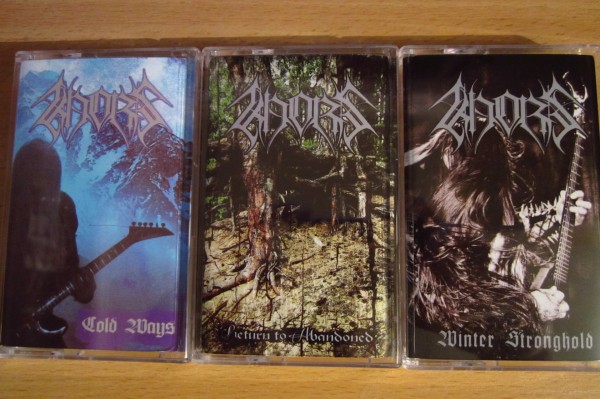 New tapes 