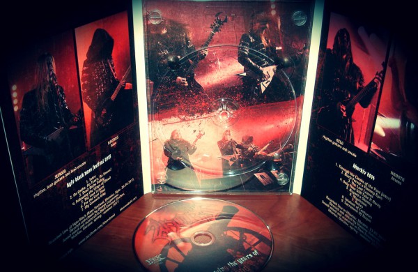 DVD “Following the Years of Blood”