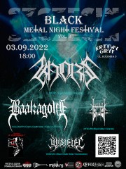 Black Metal Night festival